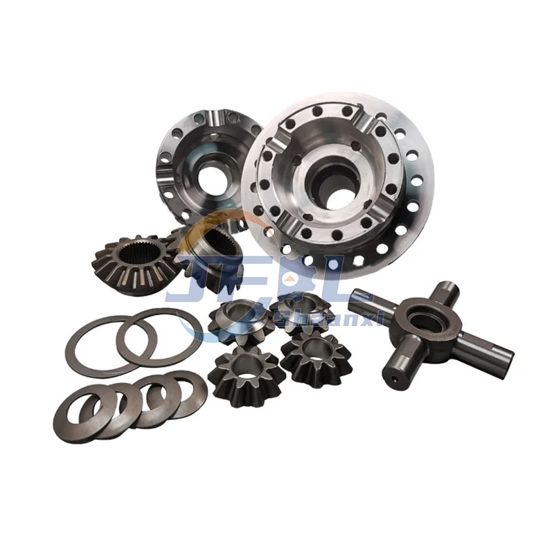 

Запасные части для тяжелых грузовиков 2402ZHS01-318 2402335-ZH04D Дифференциал в сборе