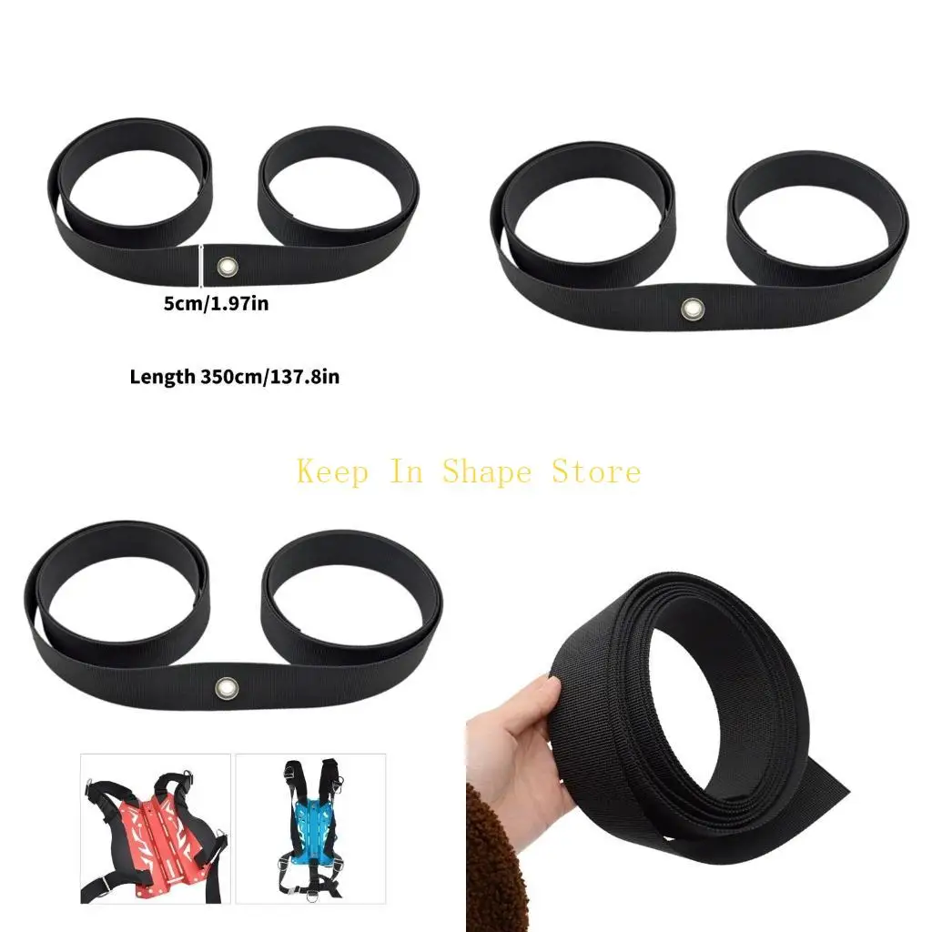 

U1JC Ремень для подводного плавания с аквалангом, лямка, спинка, приспособления для снаряжения