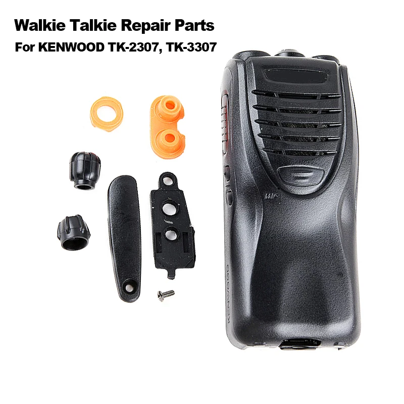 

Walkie Talkie Cases Maintenance Accessories Radios Shell Knob For KENWOOD TK-2307 TK-3307 Two Way Radios Replacement Parts