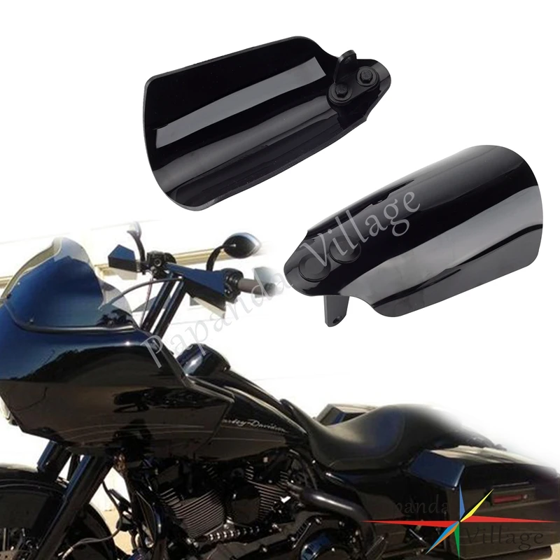 

For Harley Touring 2021 2022 2023 Electra Street Glide Handlebar Hand Guard Cover Protector Handguard Shield For FLHT FLHX CVO