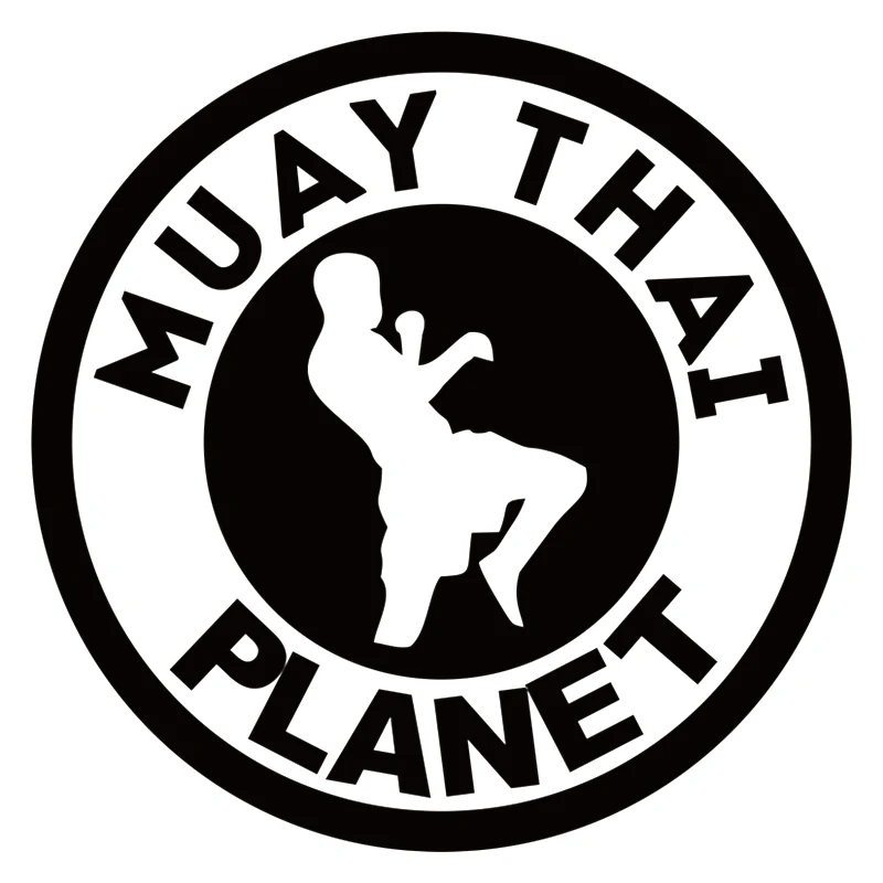 

Необычная Светоотражающая наклейка Muay Thai, модная наклейка на окно автомобиля, изысканное украшение на заказ