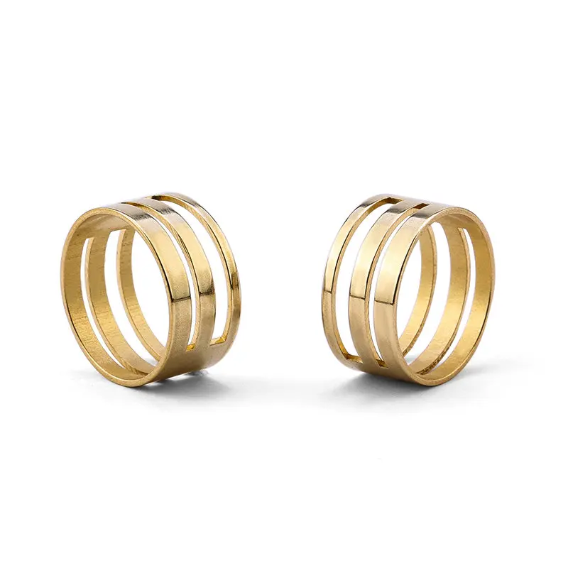 DIY بها بنفسك صنع المجوهرات النتائج مجوهرات 9x18 مللي متر سهلة فتح الانتقال الدائري أدوات إغلاق أدوات مجوهرات الاصبع النحاس الانتقال الدائري فتاحة #4