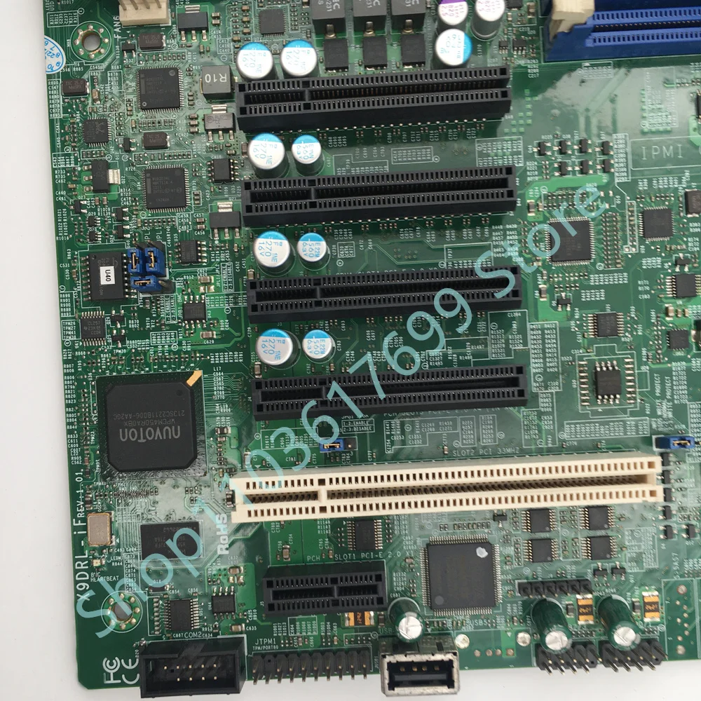 

X9DRL-IF For SuperMicro Server Motherboard LGA2011 Support E5-2670/2660 DDR3 Will Test Before Shipping