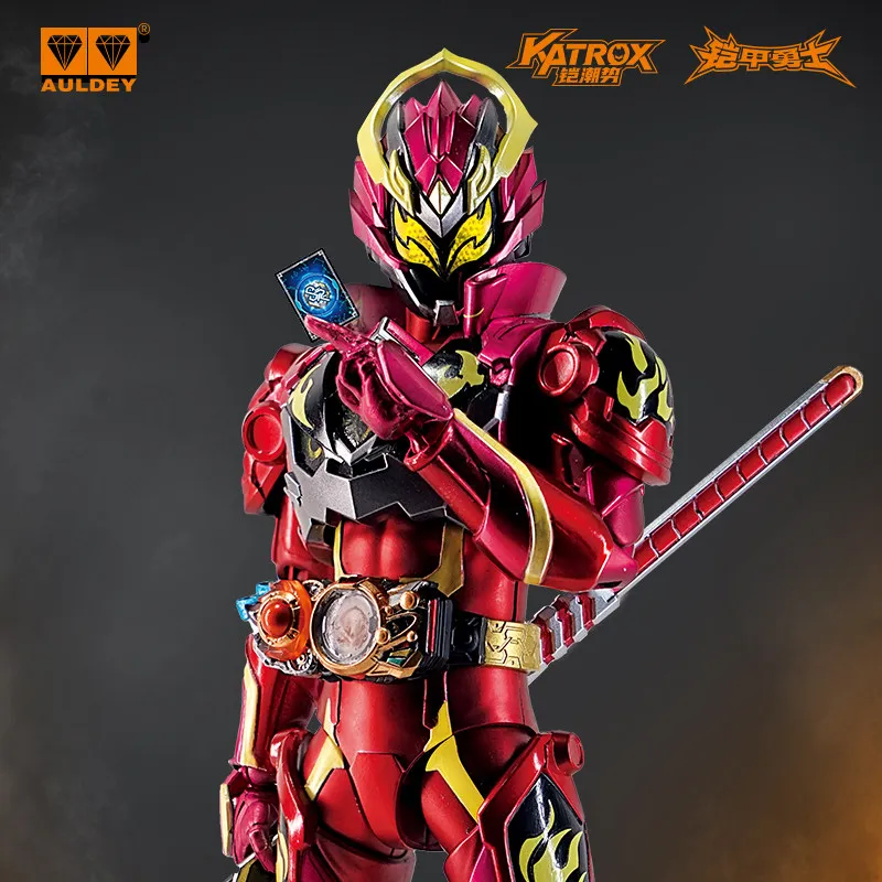 

Подлинная модель гера брони AULDEY, фигурка Star Shine Awakening Kaihun Lianyao, декоративная игрушка для мальчиков в подарок, горячий подарок для детей премиум-класса