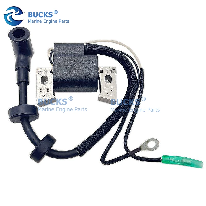 For Yamaha Outboard F4L F4B F4S F5A F6L F6S F6C F6 4 Stroke 6BX-85571 6BX-85571-00 Ignition Coil Assy with CDI