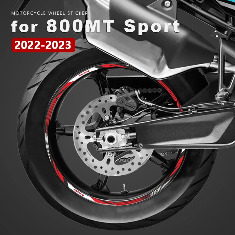 

Motorcycle Wheel Sticker Waterproof Decals for CF MOTO 800 MT CFMOTO 800MT MT800 Sport 2022 Accessories 19 17 Inch Rim Strip