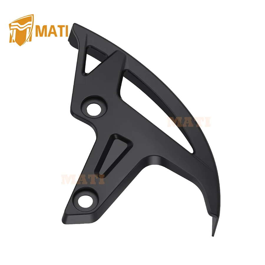 Black Rear Brake Disc Cover Guard 43330-KRN-A70ZB For Honda CR125 CR250 CRF 250 450 R X L 2002-2024 43330-KRN-A30ZA