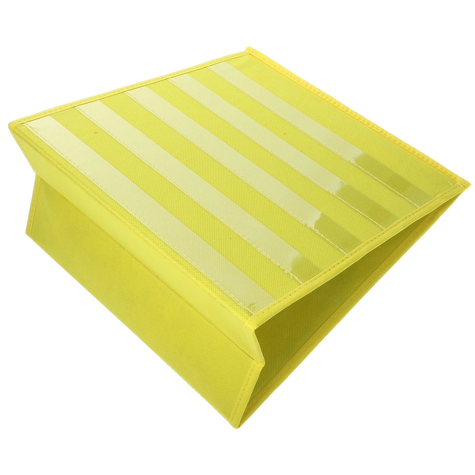 

Desktop Pocket Chart Foldable Triangular Stand For Kids Calendar Learning Teaching Aids Display Slot Classroom Home Office