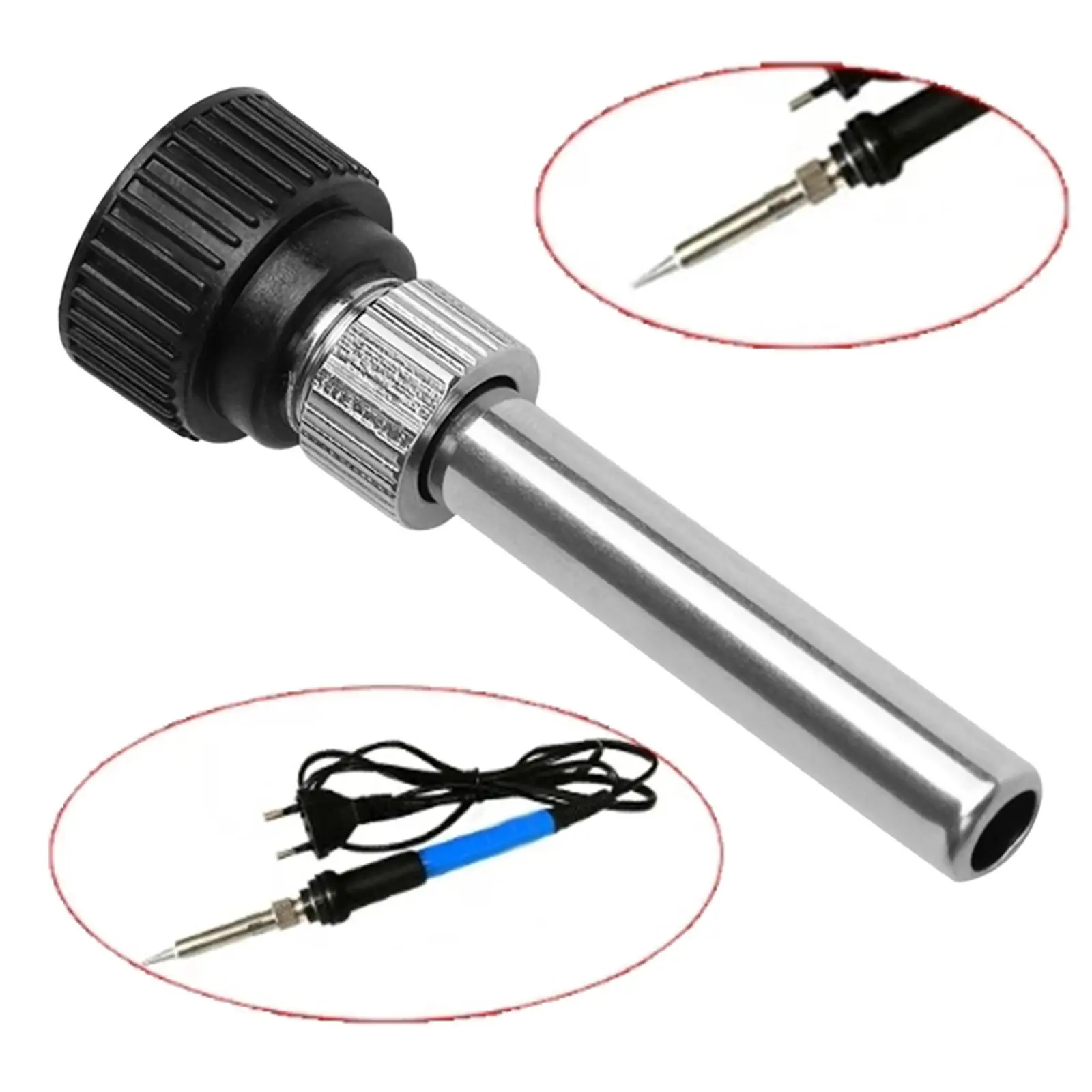 Soldering Station Iron Handle Sockets And Nut And Head for 936