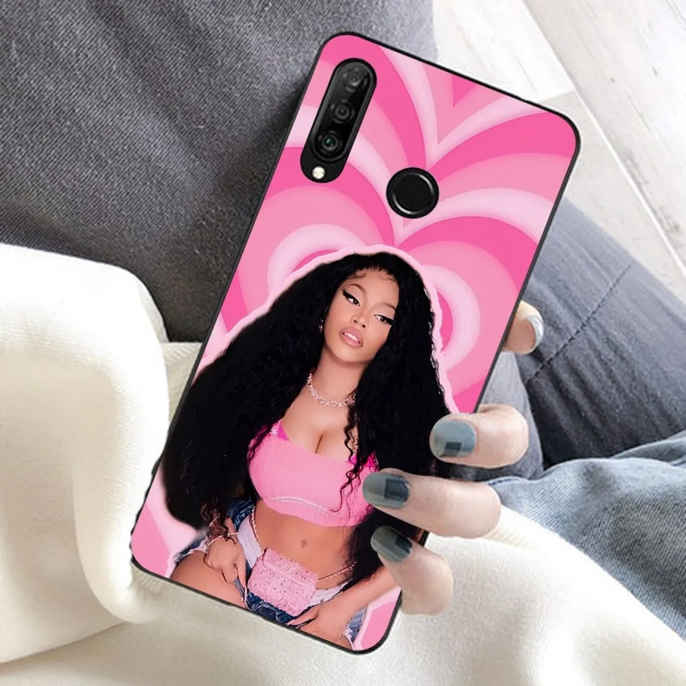 Queen N-Nicki M-Minaj Phone Case For Huawei Honor 10 lite 9 20 7A 9X 30 50 60 70 pro plus Soft Silicone Cover