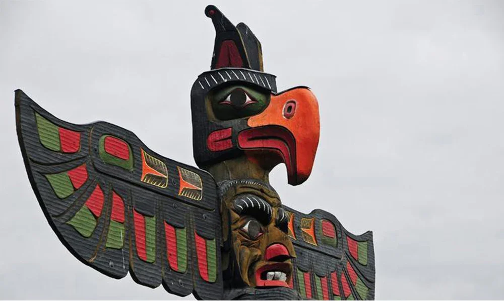 Ptarmigan Boho Arty Thunderbird Metallabzeichen Pin Brosche