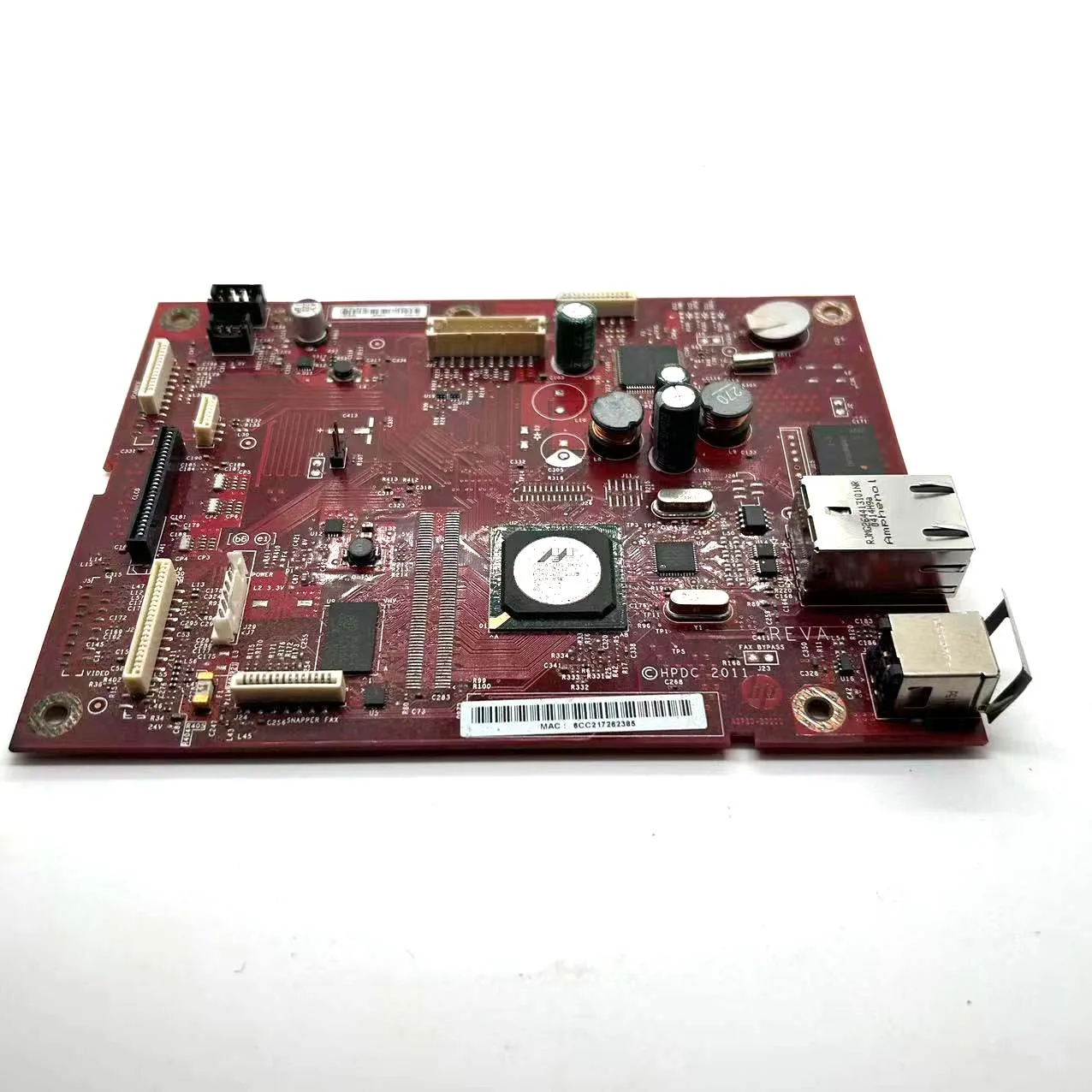 

Mainboard Formatter Logic Board A8P80-60001 Fits For HP LaserJet M521DN M521W M521 Series