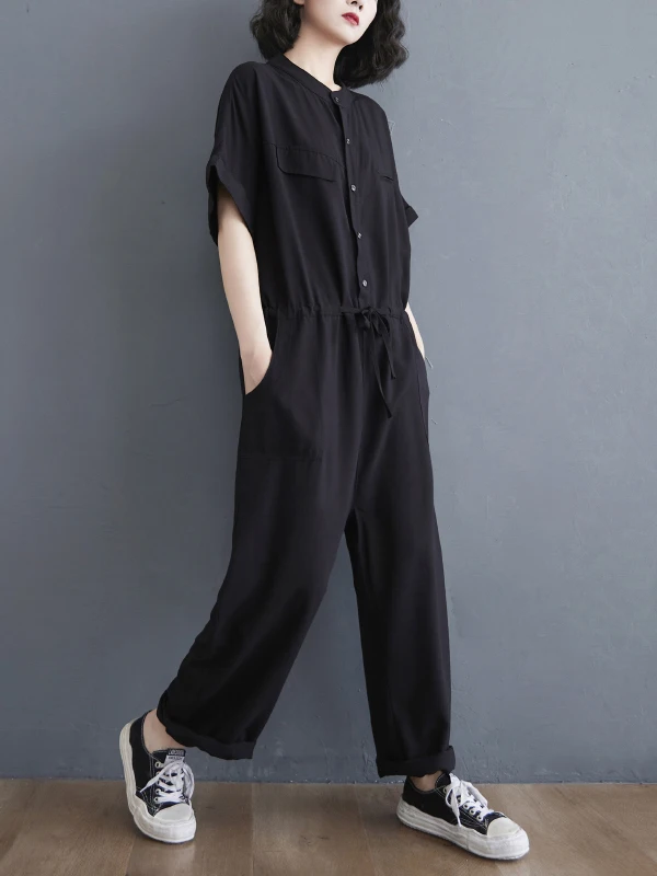 الصيف رقيقة المرأة عادية Rer فضفاض ort Sve عالية الخصر مربوط السراويل الشاملة مجموعة السراويل الفنية تخفيف Sle السراويل الطويلة #2