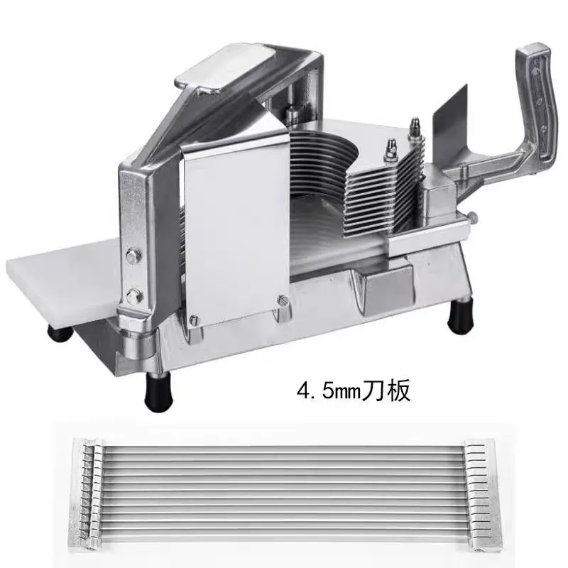 Cast Aluminum Commercial Manual Tomato Slicer Tomato Dragon Fruit Slicer Hamburg Tomato Slicer