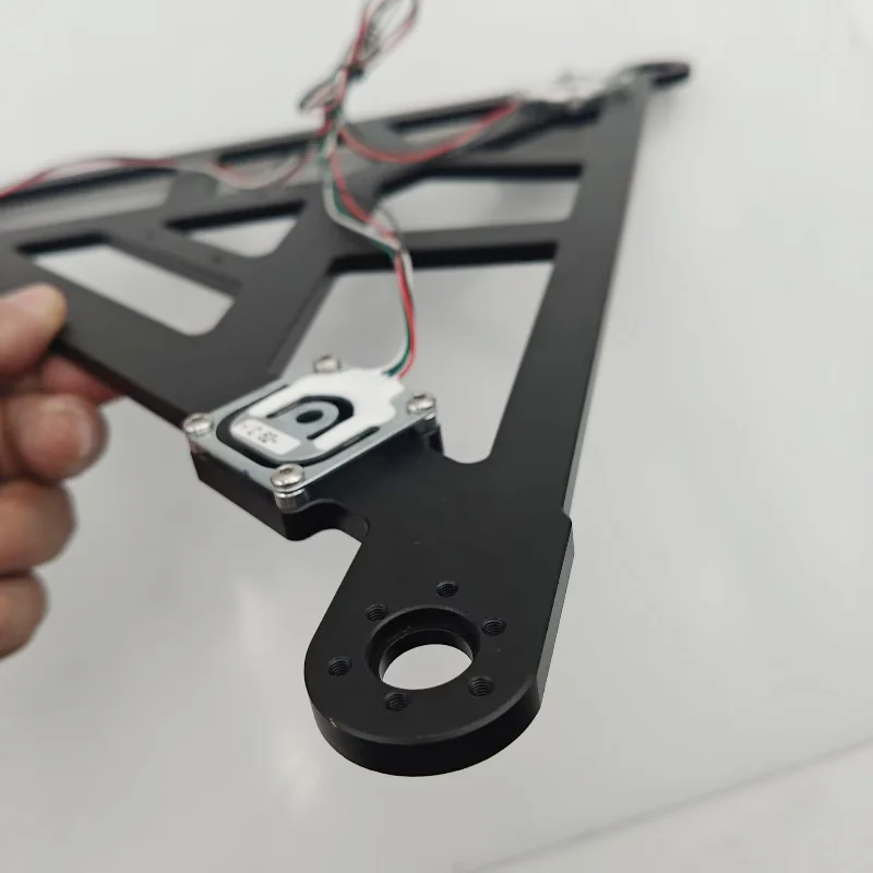 Voron ترايدنت طابعة ثلاثية الأبعاد الألومنيوم لوحة النقل السرير مع بيزو السرير الاستشعار ترايدنت السرير الناقل استشعار الضغط قياس الضغط