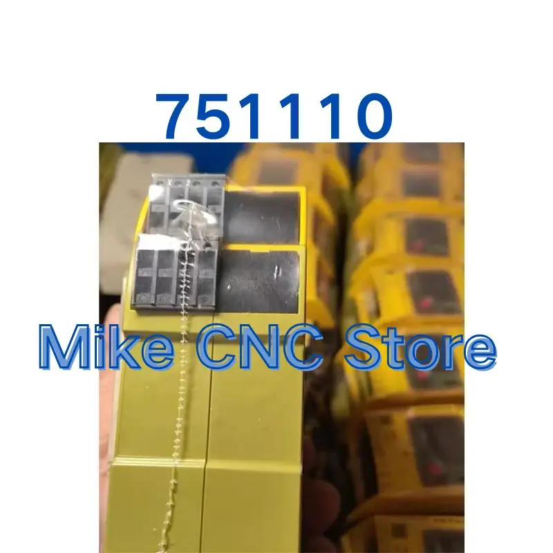 

Новое реле безопасности PNOZ S10 751110 для быстрой доставки