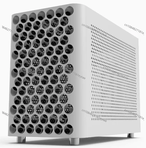 هيكل Mcprue Apollo S ITX 3.0، هيكل كمبيوتر ITX، هيكل كمبيوتر Apple باللون الأسود