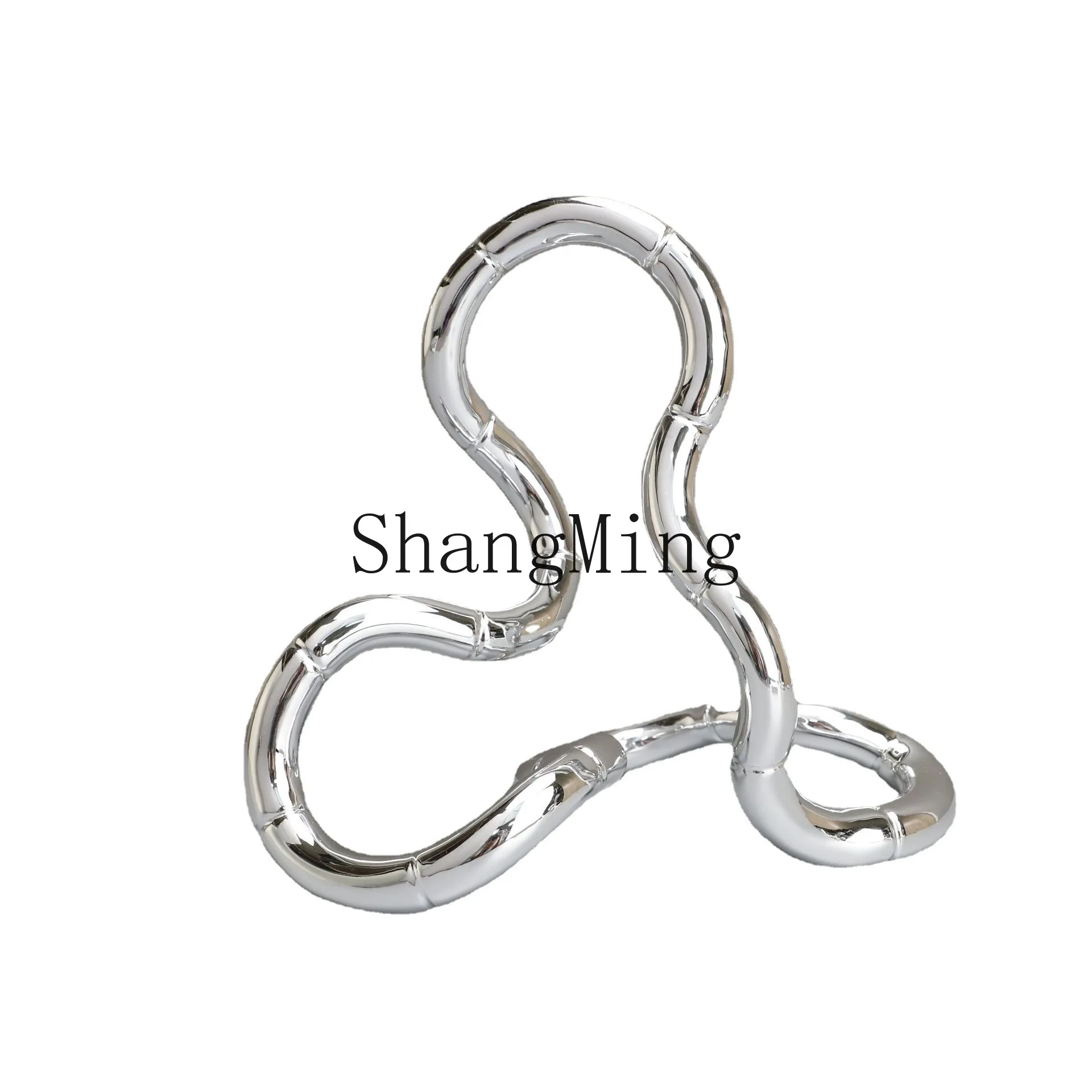 

DSA simple light luxury Mobiwu silk ring creative handicrafts home decoration ornament