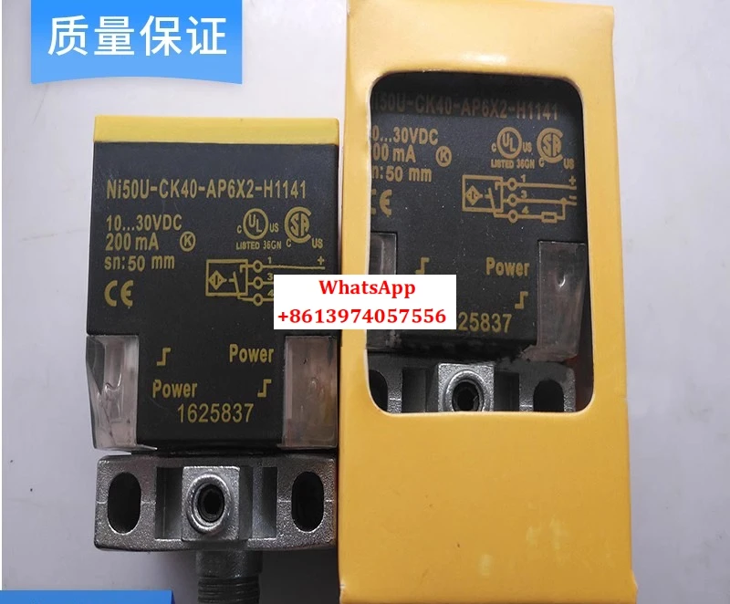 Interruptor de proximidad NI50U-CK40-AP6X2-H1141/QV40/VP4X2
