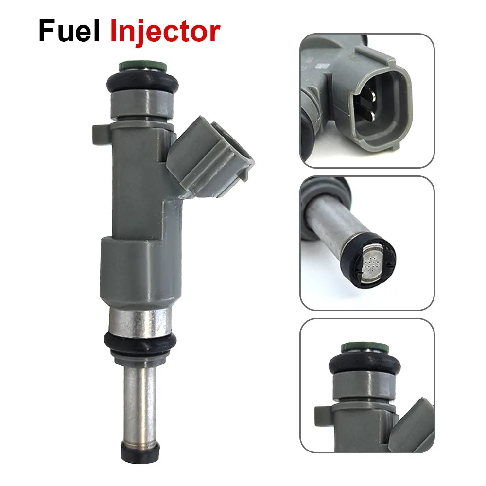 4 Uds inyectores de combustible 16600-EA00A para NISSAN FRONTIER 2005-2019 NP300 FRONTIER 2020 16600EA00A