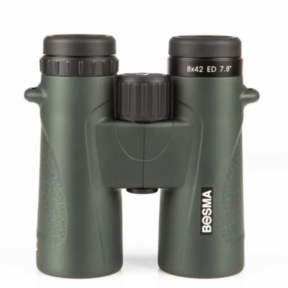 

Bosma 8x42mm 10x42mm Binoculars ED Lens High Magnification Waterproof for Camping Hunting Outdoor Bird Mirror