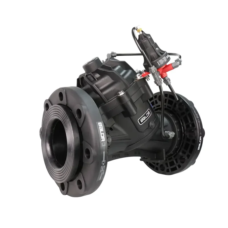 6 Inch DN150 Flange Pressure Quick Relief Valve Irrigation Hydraulic Valves for Drip Irrigation
