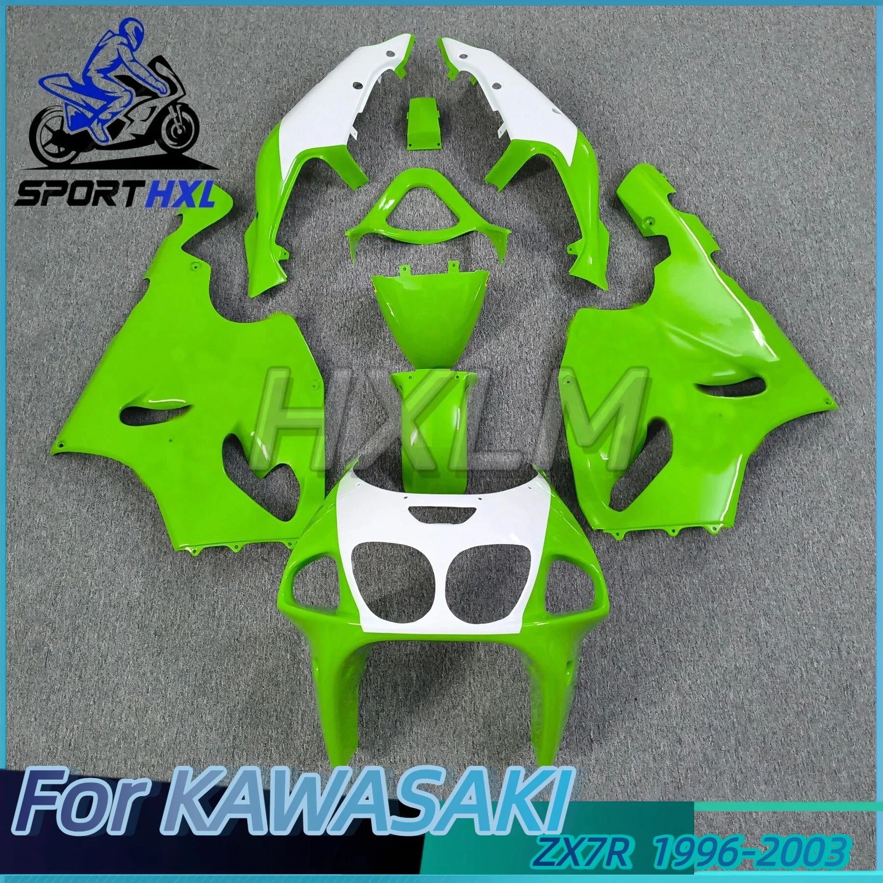 ABS Fairing Kit For Kawasaki Ninja ZX-7R ZX7R 1996 - 2003 Fairings ZX 7R 1997 1998 1999 2000 2001 2002 Bodywork Fairings Kits