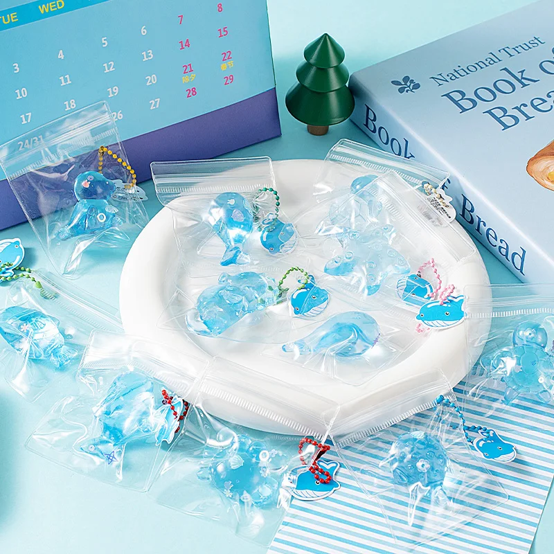 Nette Ozean Tiere Muster Langsam Rebound Dekompression Spielzeug Anti-Stress Squeeze Spielzeug Squishy Party Gefälligkeiten Für Kinder Geburtstag Geschenke
