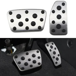 Car Foot Pedal Accelerator Brake Pedal Cover for Toyota Land Cruiser 200 LC200 for Lexus LX 570 LX570 Accessories