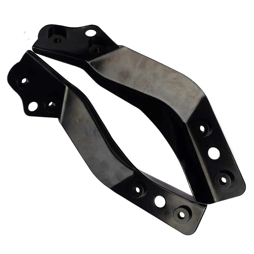 

Left Right Front Bumper Bracket Beam Mount Support For Mercedes-Benz C230 C250 C300 C350 C63 GLK250 GLK350 2046200285 2046200185