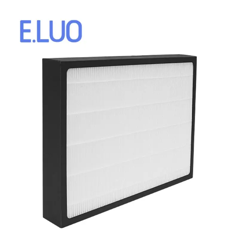 Custom filter H12 Replacement Hepa Filter 360x150x48mm Air Purifier Parts