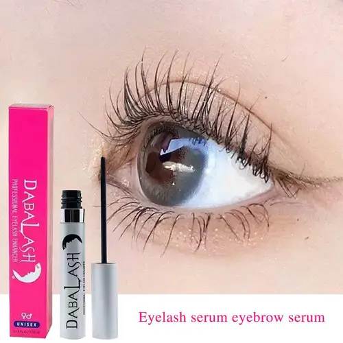 Dabalash 5,32 ML pestañas ceja esencia de crecimiento rápido fortalecedor nutritivo suero brillante lápiz de cejas maquillaje