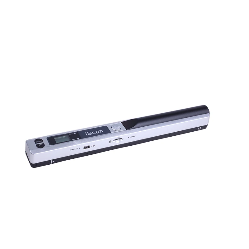 IScan01 Portable A4 Document Reader Scanner 900DPI For Contract
