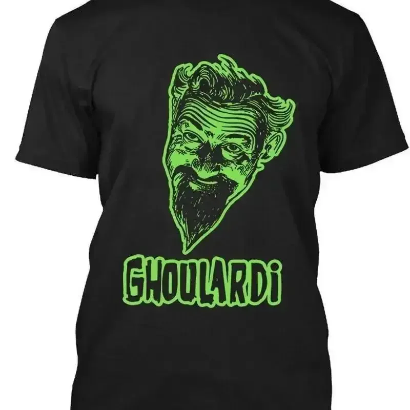 Limited New Ghoulardi Theater Television Vintage Face Logo T Shirt Size S 4Xl