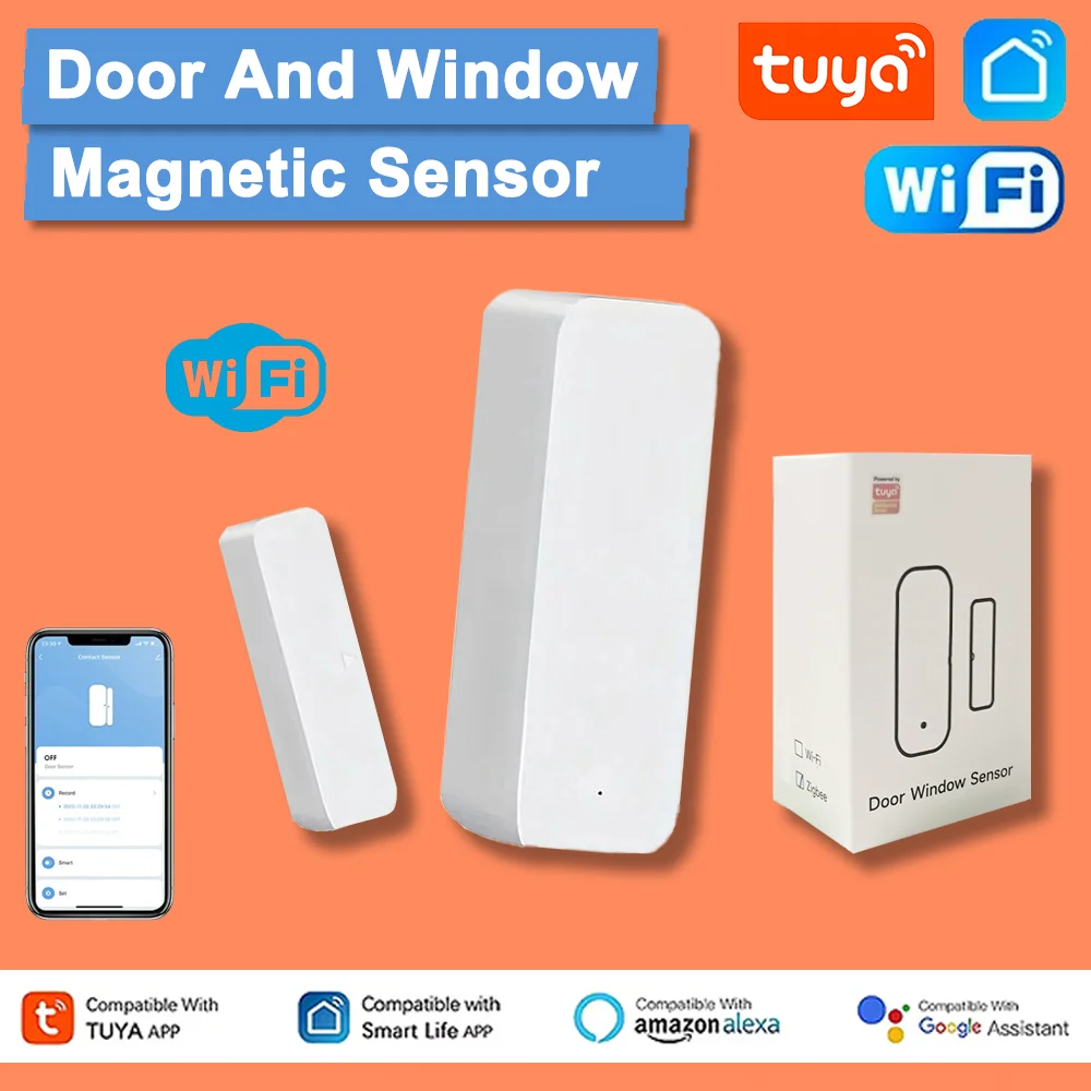 Tuya Wifi Smart Doo…