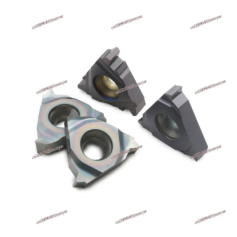 Threaded blade stainless steel wire pick alloy cutter head 16ERAG60 degrees