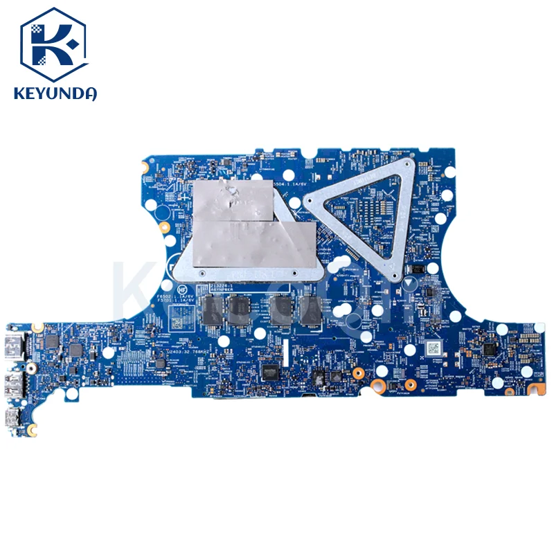 213226-1 For DELL Inspiron 7620 Notebook Mainboard SRLD1 i7-12700H GN20-P1-A1 RTX3050 With RAM Laptop Motherboard 100% Test OK