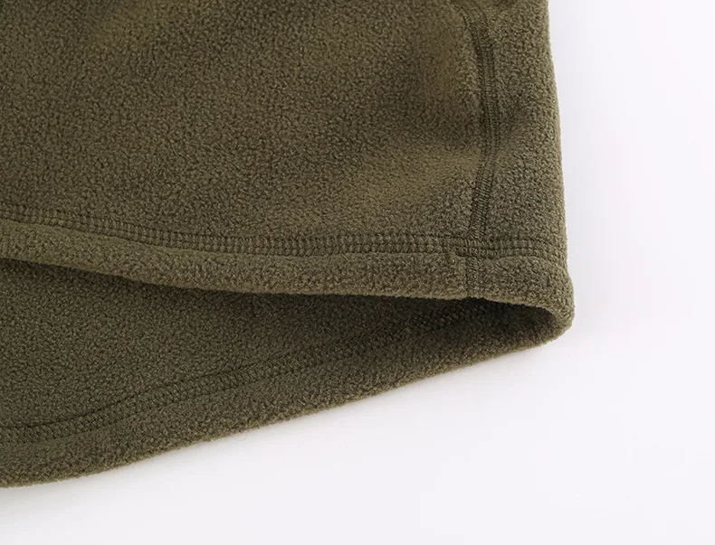Herren Outdoor Wandern Warme Fleecejacke Liner Fans Trainingsjacken Herbst Winter Winddichte Pullover Tops – Detail 24