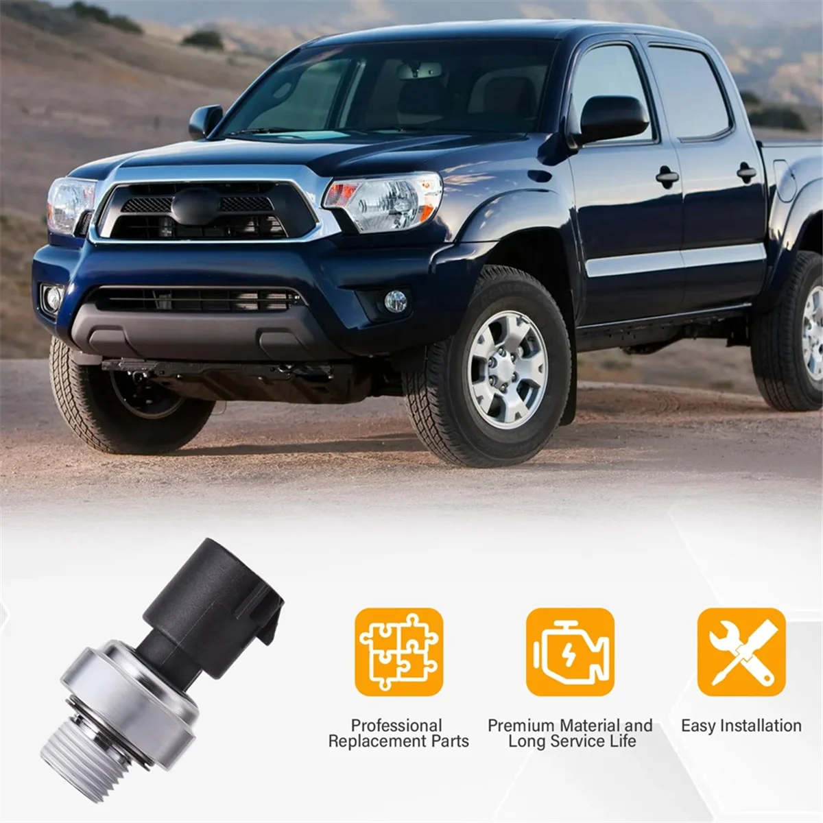 مستشعر ضغط زيت المحرك مع فلتر 926-040 12677836   لمركبات تشيفي بويك كاديلاك جي إم سي 2003-2008 -T45C