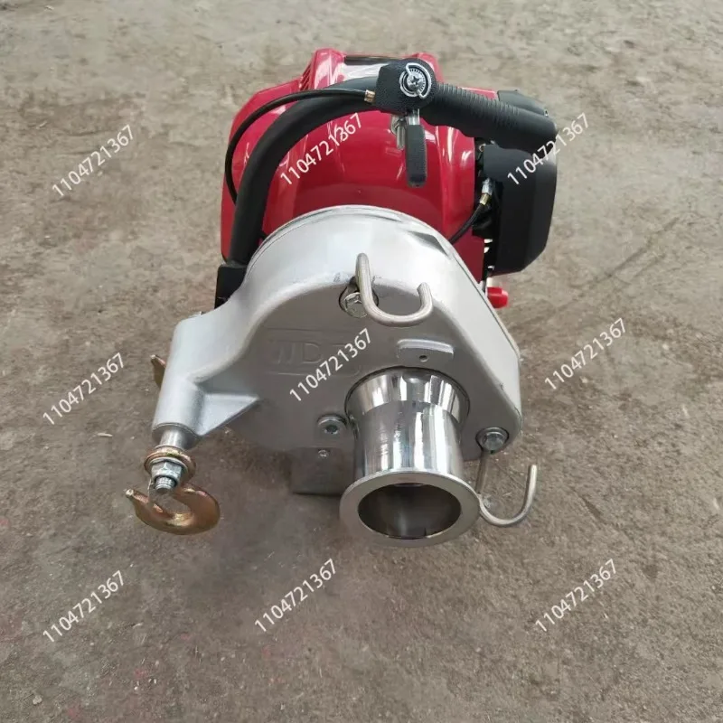 Small Portable Engine Winch  Portable  Powered Winch