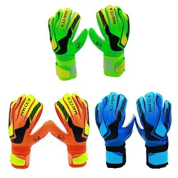 Wear-Resistant Latex Finger Gloves Football Goalkeeper Non-Slip Protective Gear Outdoor Sports Equipment Universal Style