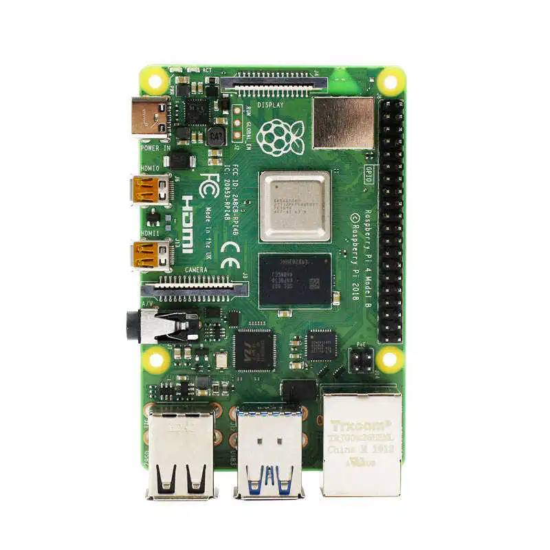 New Raspberry Pi 4 Model B Raspberry Pi 4th Generation Model B 2GB \ 4GB \ 8GB Optional Kit