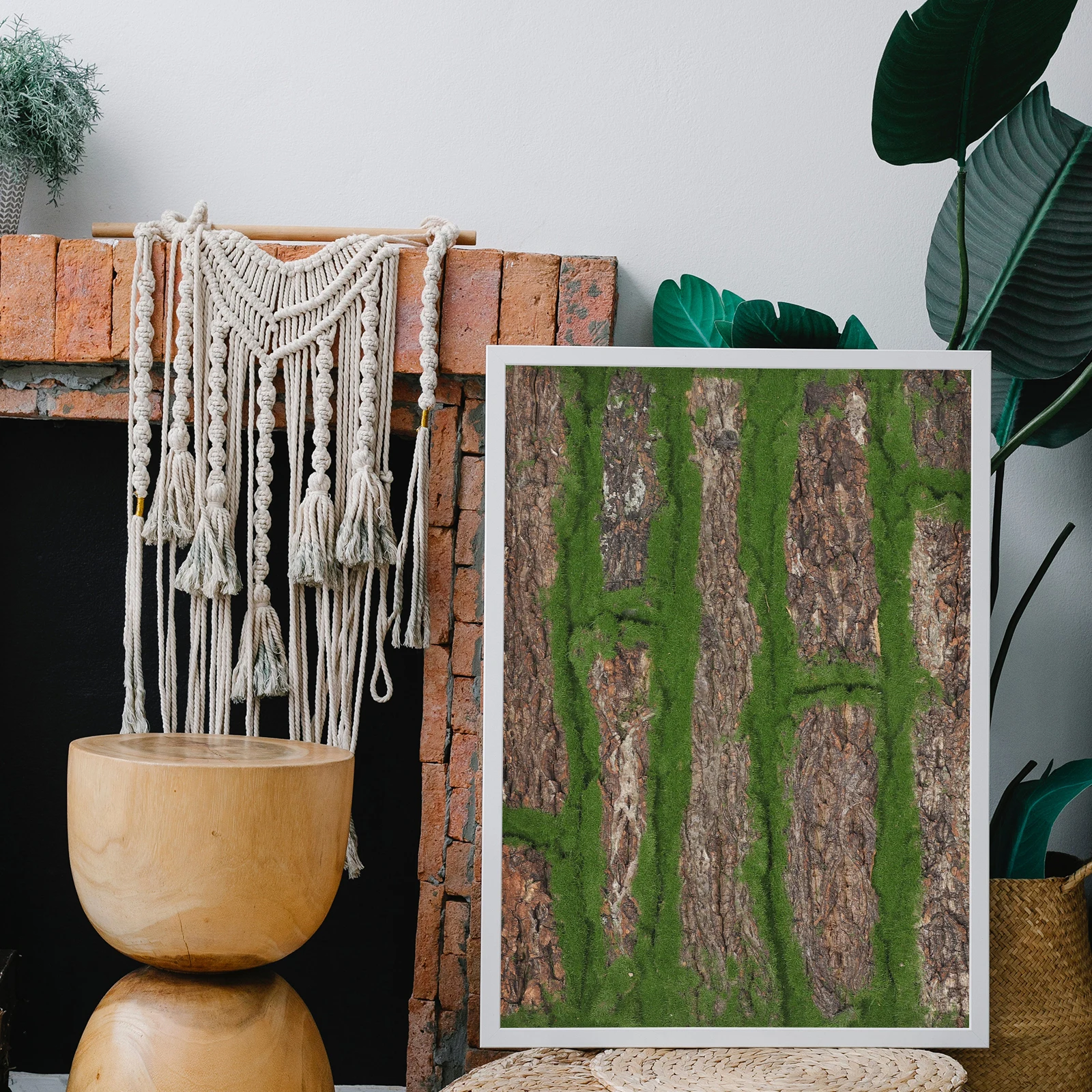 

Artificial Moss Mat Fake Turf For Micro Landscape Mini Garden Landscaping Decor Simulation Moss Indoor Outdoor Greenery Wall Diy