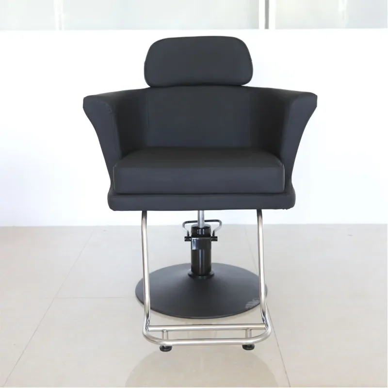 High-end barber shop chair salon special salon chair Internet celebrity salon Modern simple lift hair cutting