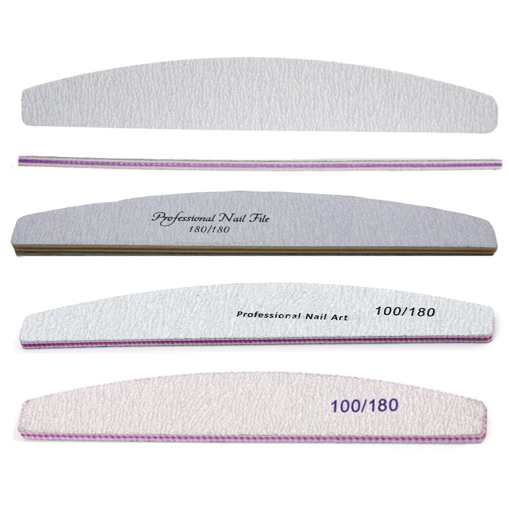 

50pcs Bulk wholesale/custom nail file Common、medium、high quality,High-end quality file multiple quality mix packing sample order