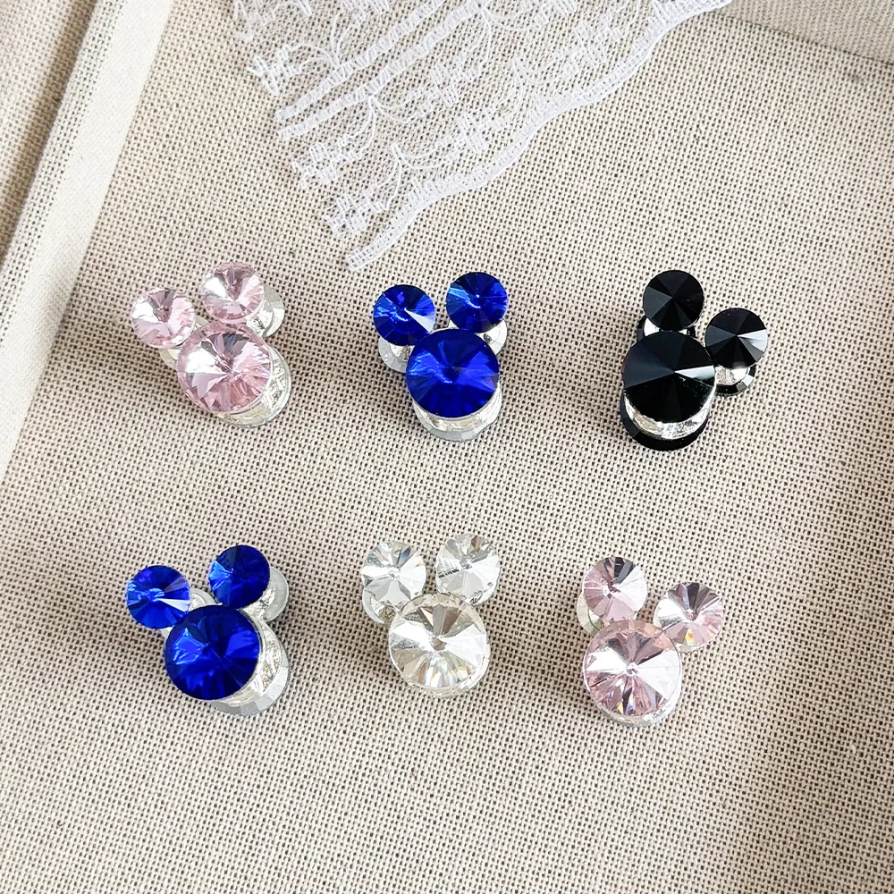 

Cordial Design 50Pcs 17*18MM DIY Fancy Beads/Rhinestone Effect/Mouse Shape/Alloy/Hand Made/Jewelry Findings & Components #18937