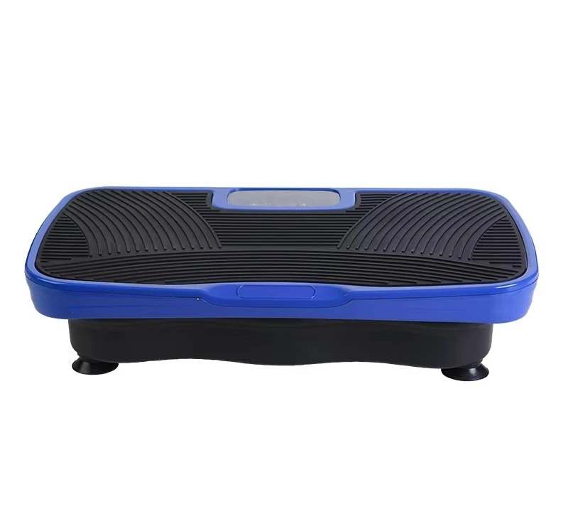 Home Use Electromagnetic Vertical Direction Vibration Fitness Plate Stand Shake Board Exercise Machines