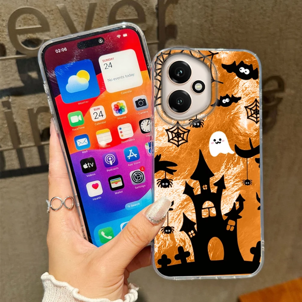 حافظة لهاتف هواوي هونور 400 200 برو Magic7 6 5 Lite 90 Smart X7c X9c X9a X8a X8b X8c غطاء Funda للفتيات