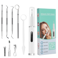 Electric Ultrasonic Teeth Cleaner Dental Scaler Dental Tooth Calculus Stains Tartar Remover Oral Irrigator Teeth Whitening Tool