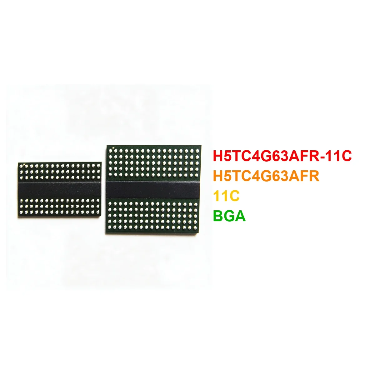 (4piece) H5TC4G63AFR-11C H5TC4G63AFR 11C BGA Chipset